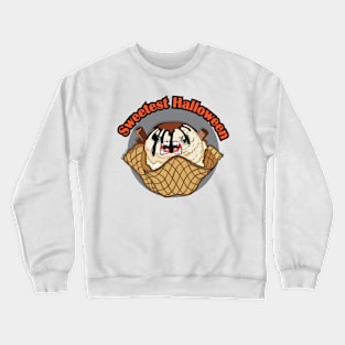 sweetest halloween Crewneck Sweatshirt